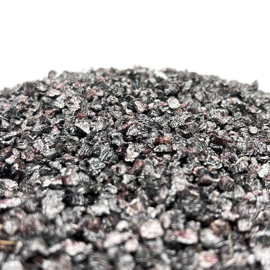 Getrocknete Cochenille Läuse als tierisches Produkt für Pflanzenfarben