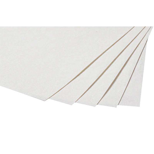 Große Papierbögen 120g/m² und 320g/m² Mixed Media geeignet