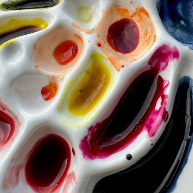 Farben aus dem The Dyers' Child® INK KIT