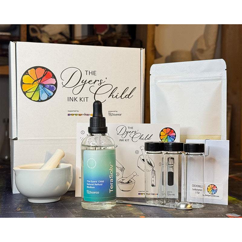 The Dyers' Child® INK KIT komplett mit allen Materialien