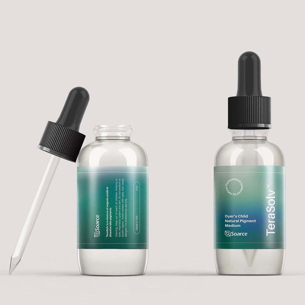 Natural Refluid Medium im Glasfläschchen aus dem INK KIT