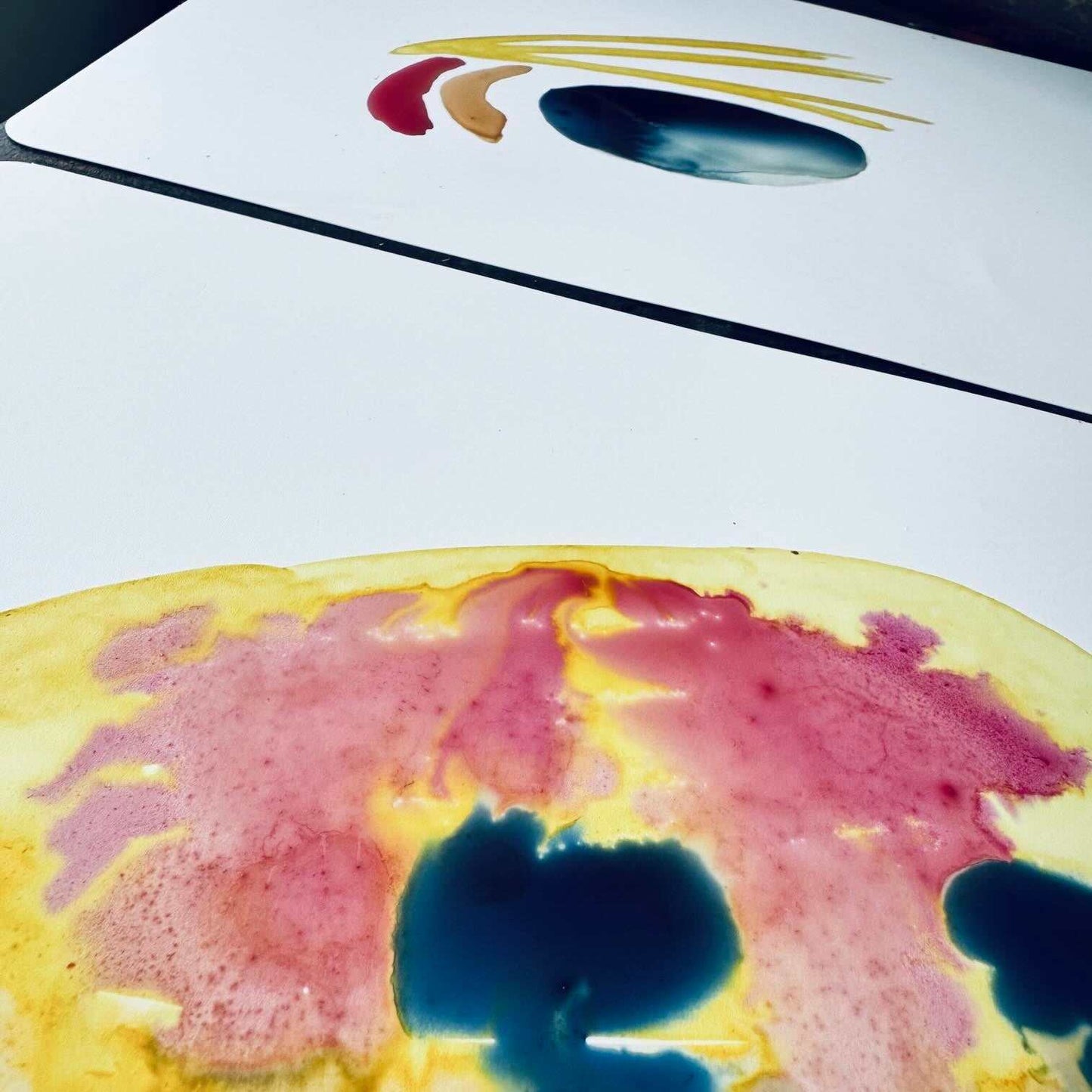 Infinity Steinpapier Anwendung – künstlerisches Arbeiten mit nachhaltigen Materialien