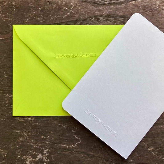 HEMPA Hanfpapier Karten A6 mit Briefumschlag Maigrün