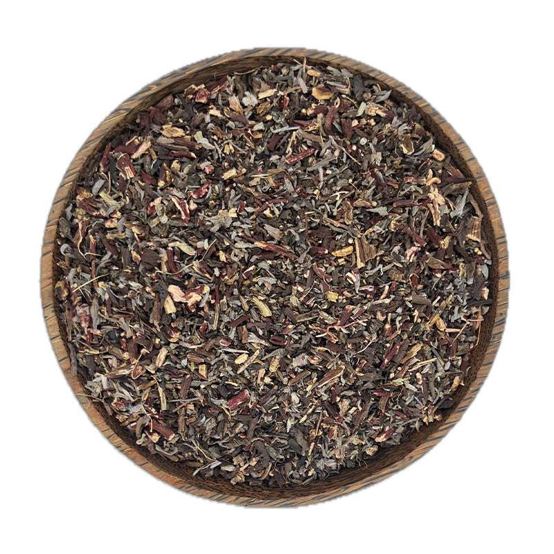 Alkannawurzel geschnitten für rote Pflanzenfarben