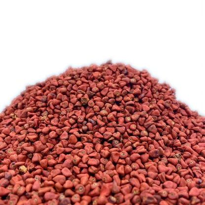 Annatto Samen – getrocknete rote Bixinsamen von Bixa orellana