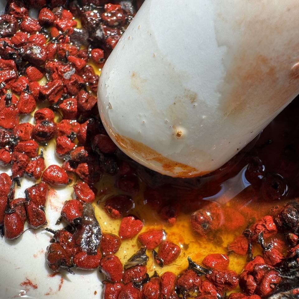 Annatto ganze Samen – natürlicher Pflanzenfarbstoff von sevengardens