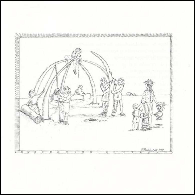 Peter Reichenbach Sono + Awa Eigendruck 2017 limitiert