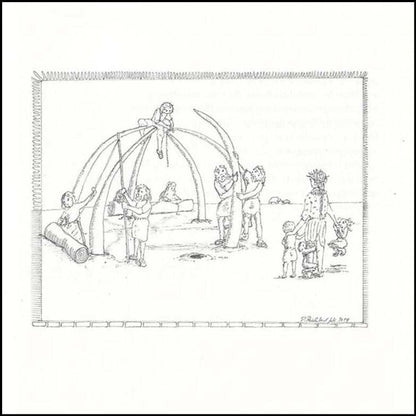 Peter Reichenbach Sono + Awa Eigendruck 2017 limitiert