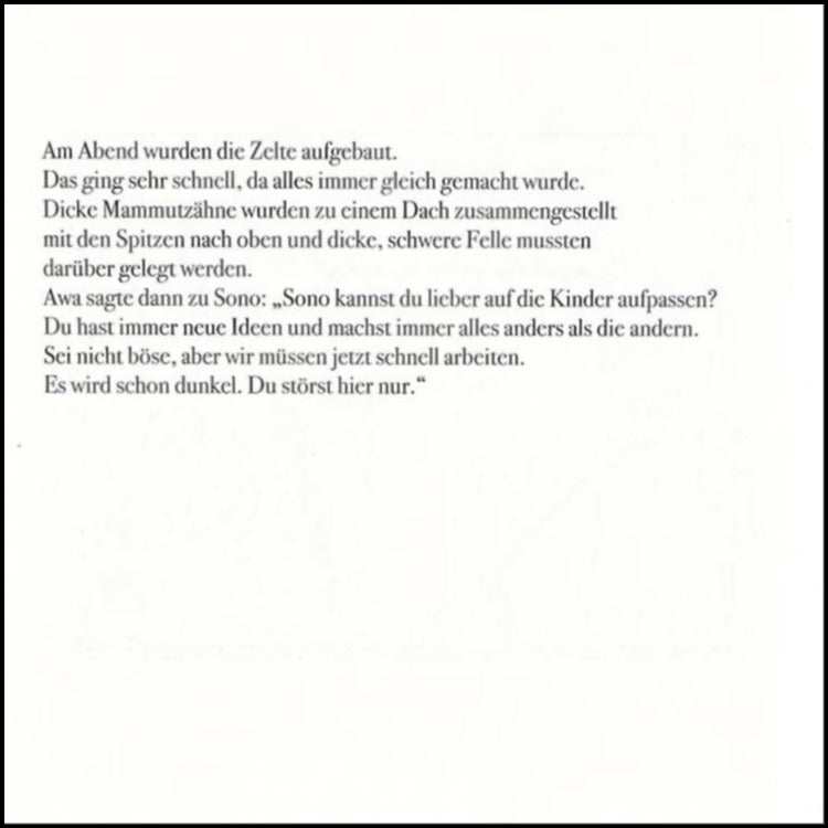 Sono + Awa Buch mit wahre Geschichte über die Kunst nur 100 Exemplare