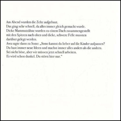 Sono + Awa Buch mit wahre Geschichte über die Kunst nur 100 Exemplare