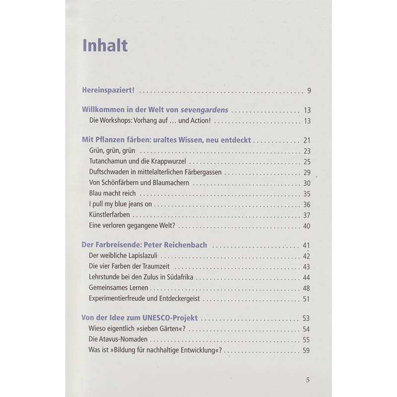 Färbergarten Netzwerk Buch von Erckenbrecht und Reichenbach