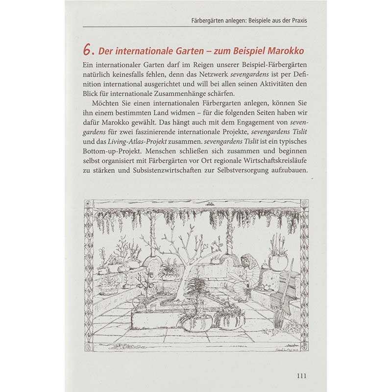 UNESCO Projekt sevengardens Buch 2. Auflage pala Verlag