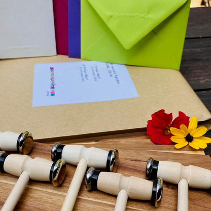 Bundle 1 mit pH-neutralen Papierbögen und HEMPA Karten