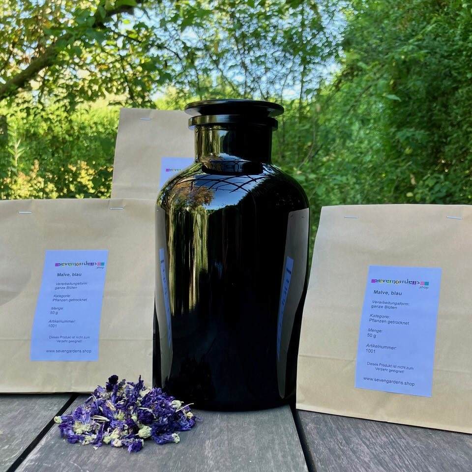 Bundle 2 mit 3 Paketen Malve blau für Pastell-Töne