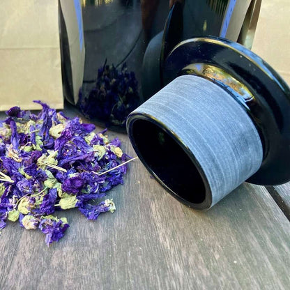 Apothekerglas Bundle 2000ml für Pflanzenfarben Aufbewahrung