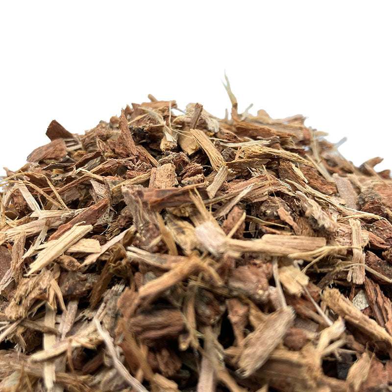 Eichenrinde Detail – pflanzliches Färbematerial