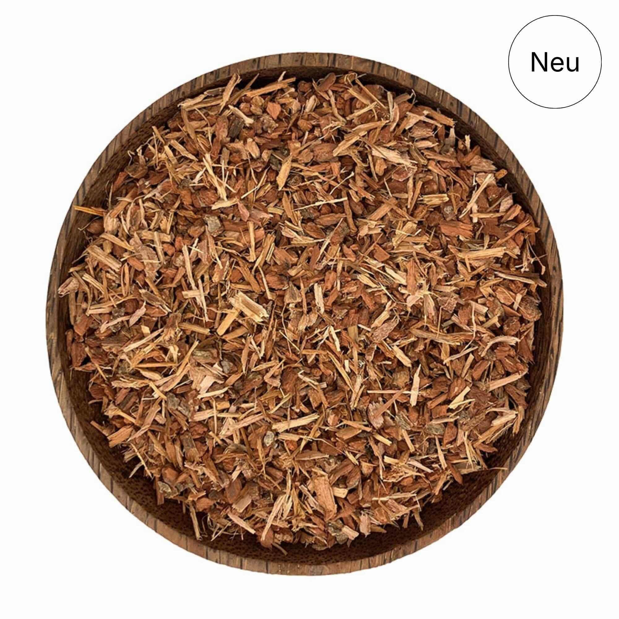 Eichenrinde Naturfarbe – Neu im Sortiment | Pflanzliche Färbemittel