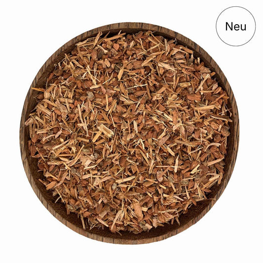 Eichenrinde Naturfarbe – Neu im Sortiment | Pflanzliche Färbemittel
