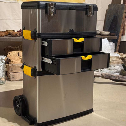 sevengardens® Färberkoffer mit Schubladen