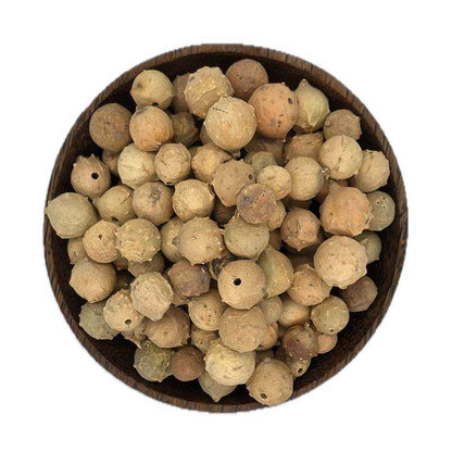 Galläpfel mit Tanninen für Eisengallustinte und schwarze Farben