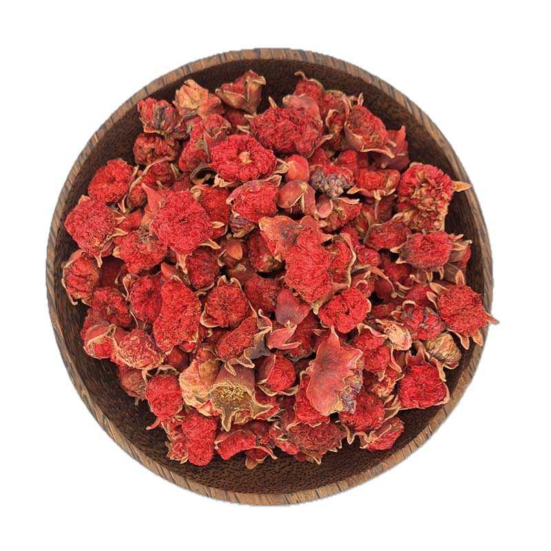 Granatapfel Blüten für pH-neutrales Rot in Pflanzenfarben