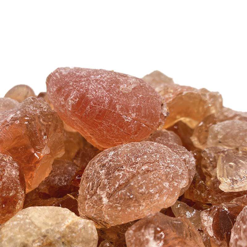 Gummi arabicum in Tränen als Stabilisator für Farben