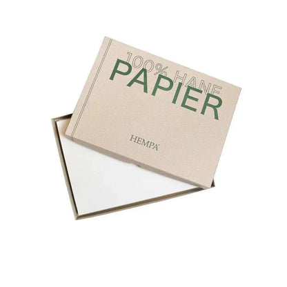 HEMPA Hanfpapier A4 Bögen 320g/m² für Pflanzenfarben
