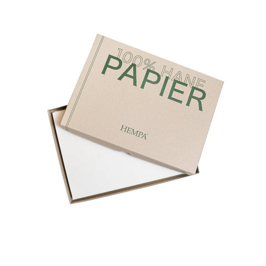 A4 sheets from HEMPA made from 100% hemp paper