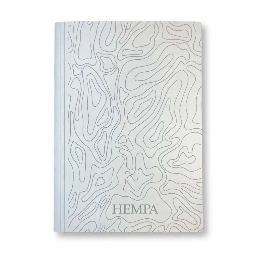 HEMPA Färberbüchlein 100% Hanfpapier pH-neutral für Pflanzenfarben