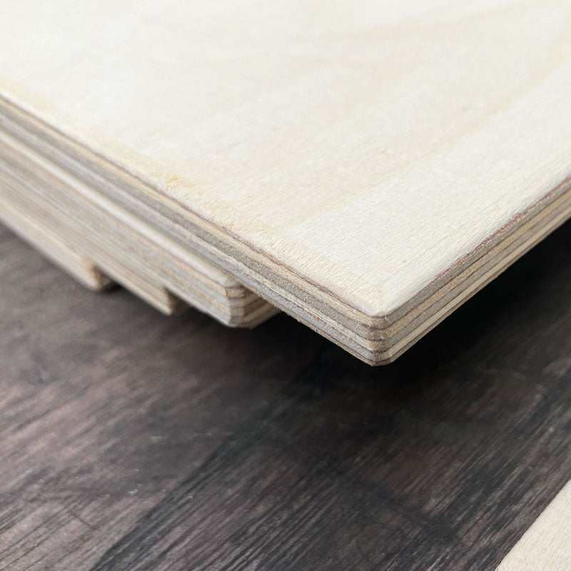 sevengardens® Set Birkensperrholz Brettchen nachhaltig produziert
