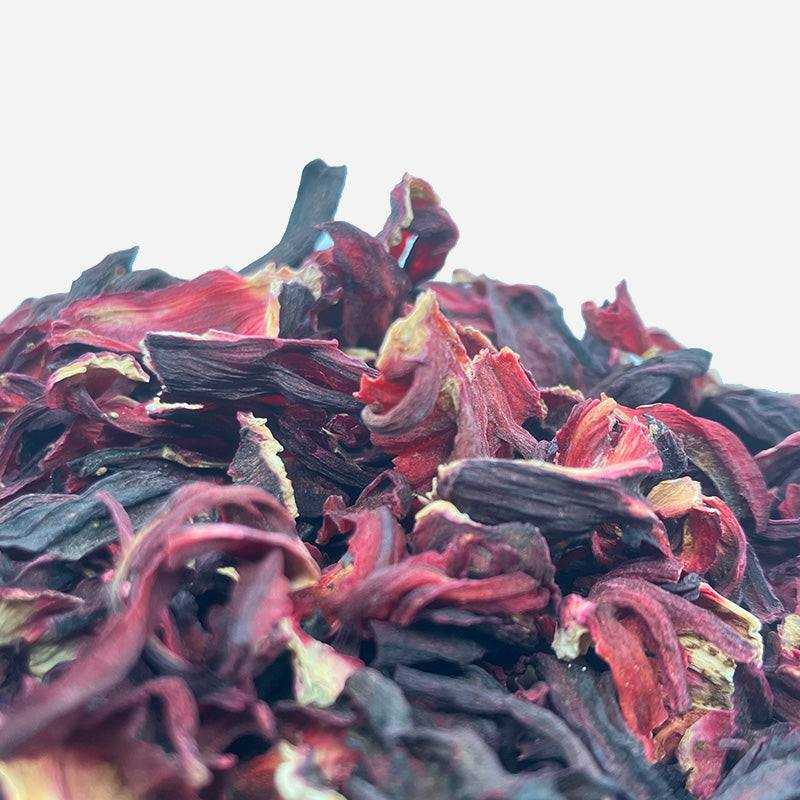 Hibiskus BIO für Farbtöne von rosa zu violett