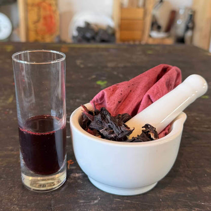 Hibiskus BIO kalt gemörsert