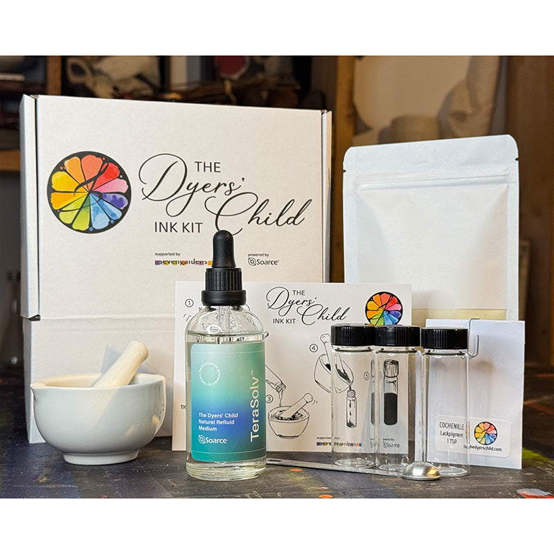 The Dyers' Child INK KIT (DEU)