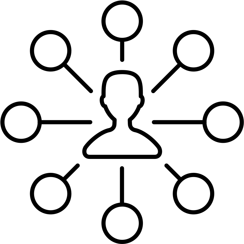 Icon-Verbreitung