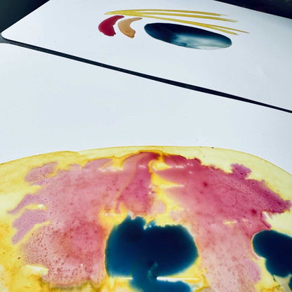 Infinity Steinpapier Anwendung – künstlerisches Arbeiten mit nachhaltigen Materialien