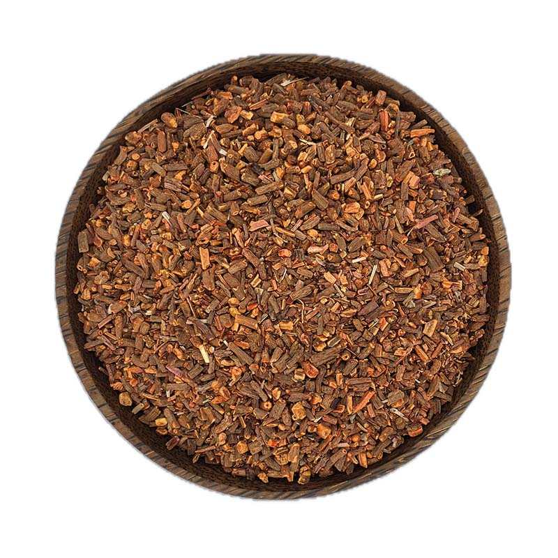 Krapp mit Alizarin für tiefrote Pflanzenfarben historisch