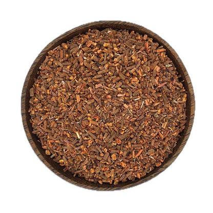 Krapp mit Alizarin für tiefrote Pflanzenfarben historisch