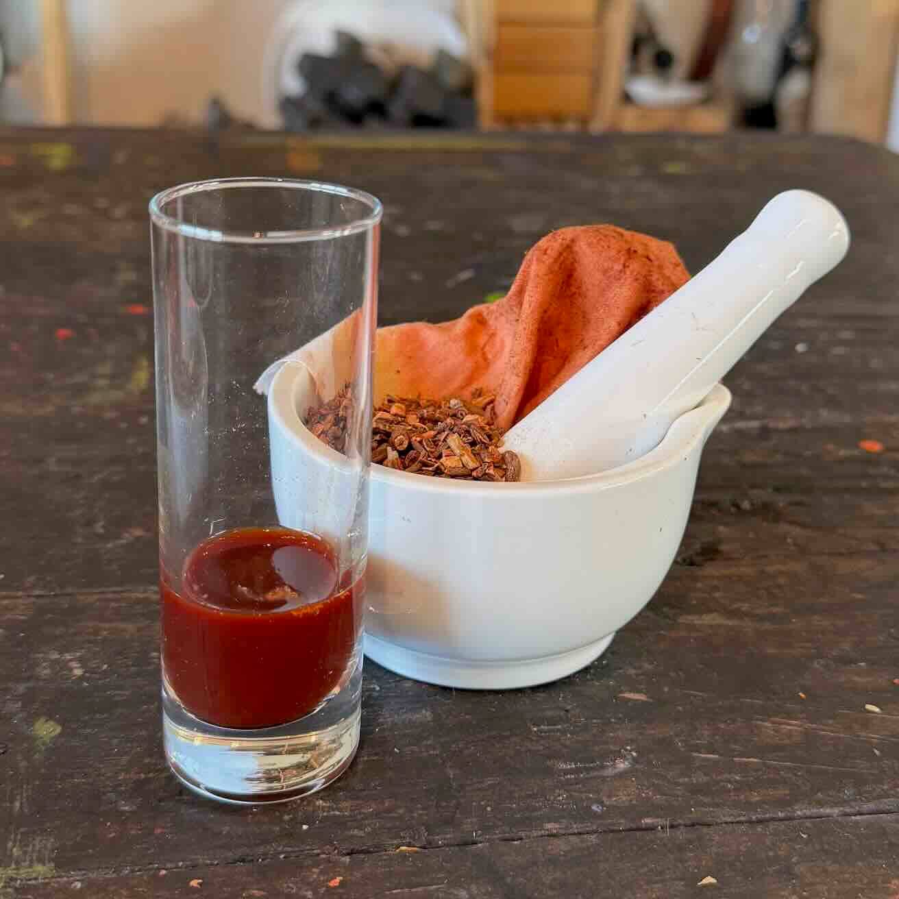 Krapp kalt gemörsert