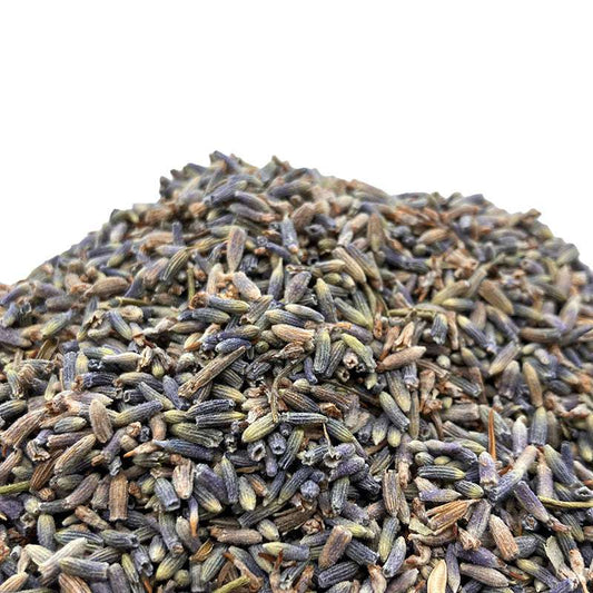 Lavendelblüten BIO Detailansicht – natürlicher Farbstoff