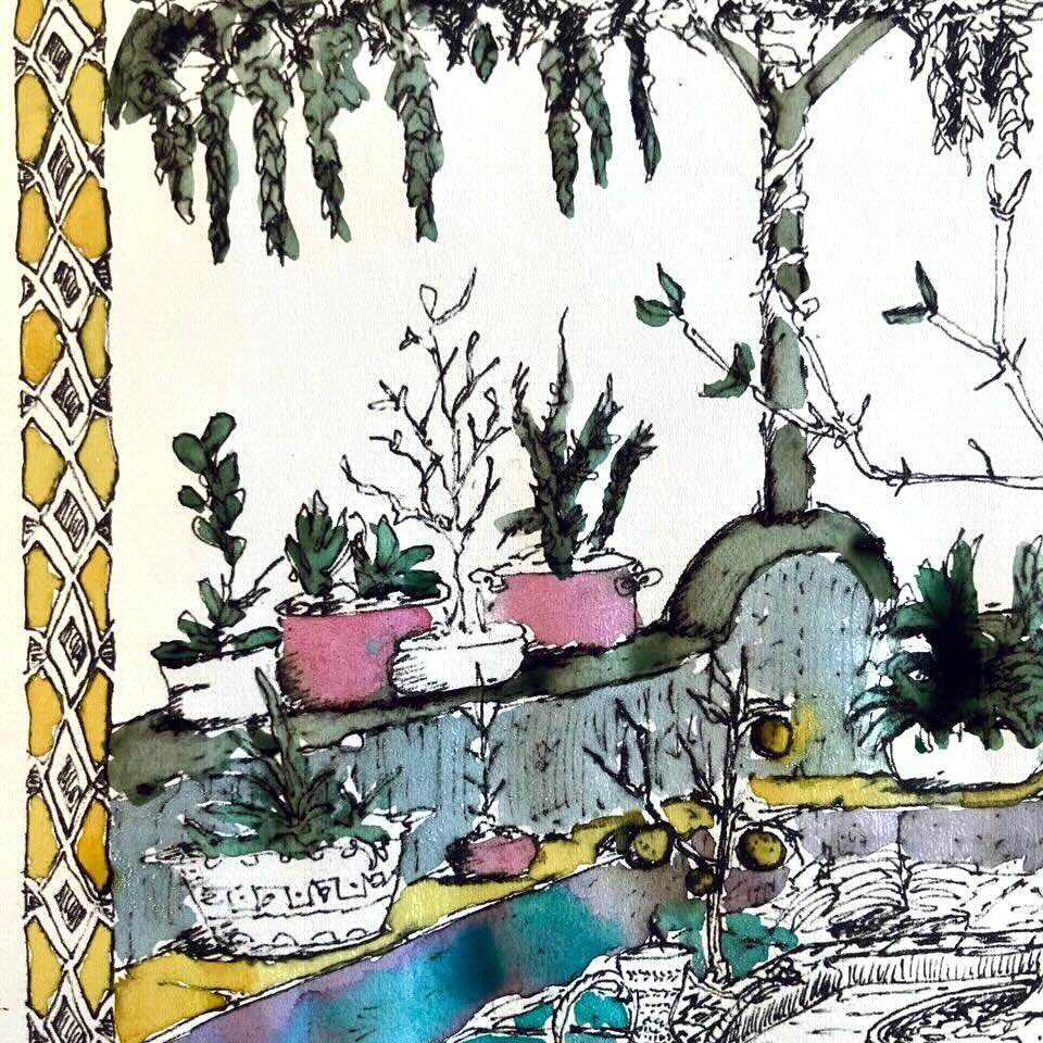 Digitale Malvorlagen PDF von Peter Reichenbach
