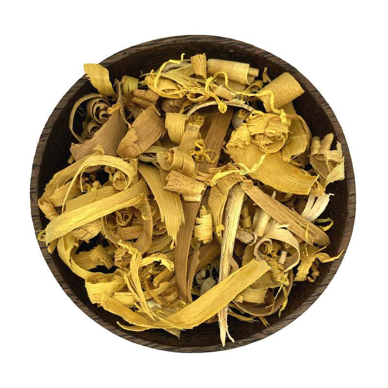 Osage Grobe Späne zum Färben