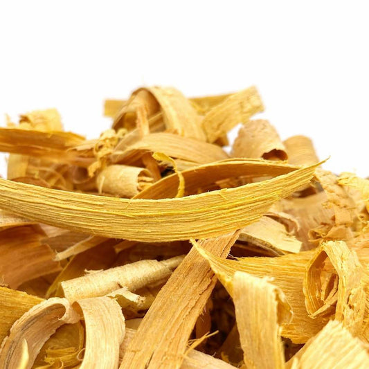 Osage Orange grobe Späne für intensive Gelbfärbung