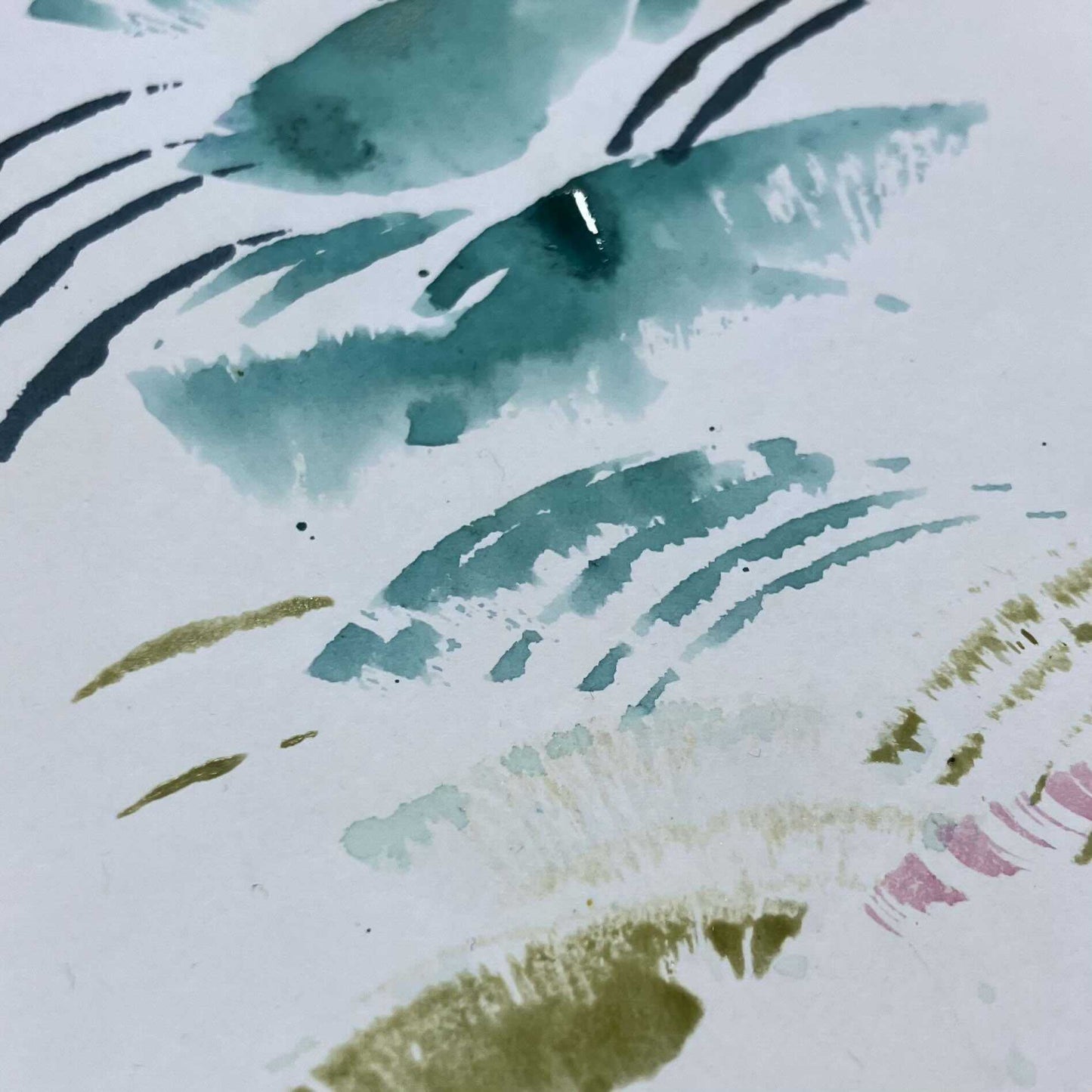 Pflanzenfarben auf pH-neutralem Papier von sevengardens.shop