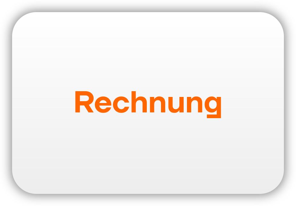 Zahlungsmöglichkeit Rechnung