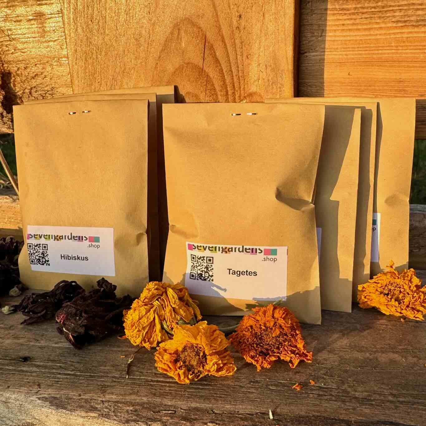 7 getrocknete Pflanzen für natürliche Farben