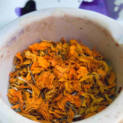 Tagetesblüten aus dem sevengardens® Starter Set