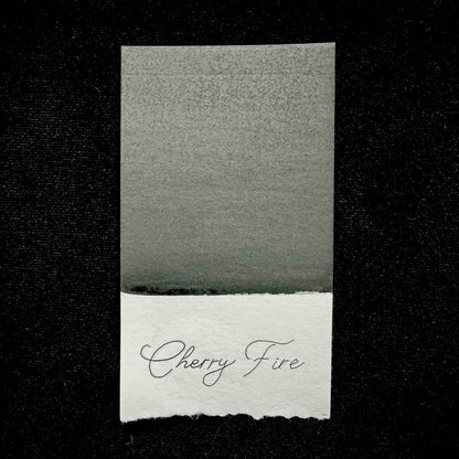 Cherry Fire Farbtest - Teststreifen der natürlichen Kirschkern-Tinte