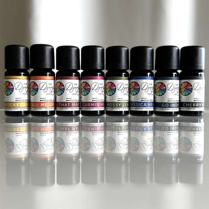 The Dyers' Child INK Set - handgefertigte Pflanzenfarben für Kalligrafie und Malerei