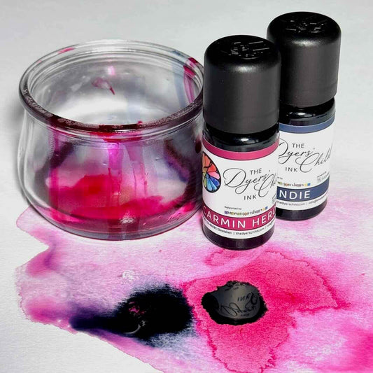 The Dyers' Child INK 10ml Fläschchen - natürliche Pflanzenfarben für Künstler und Kreative