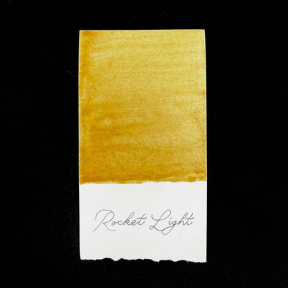Rocket Light Farbtest - Teststreifen der natürlichen Resede-Tinte